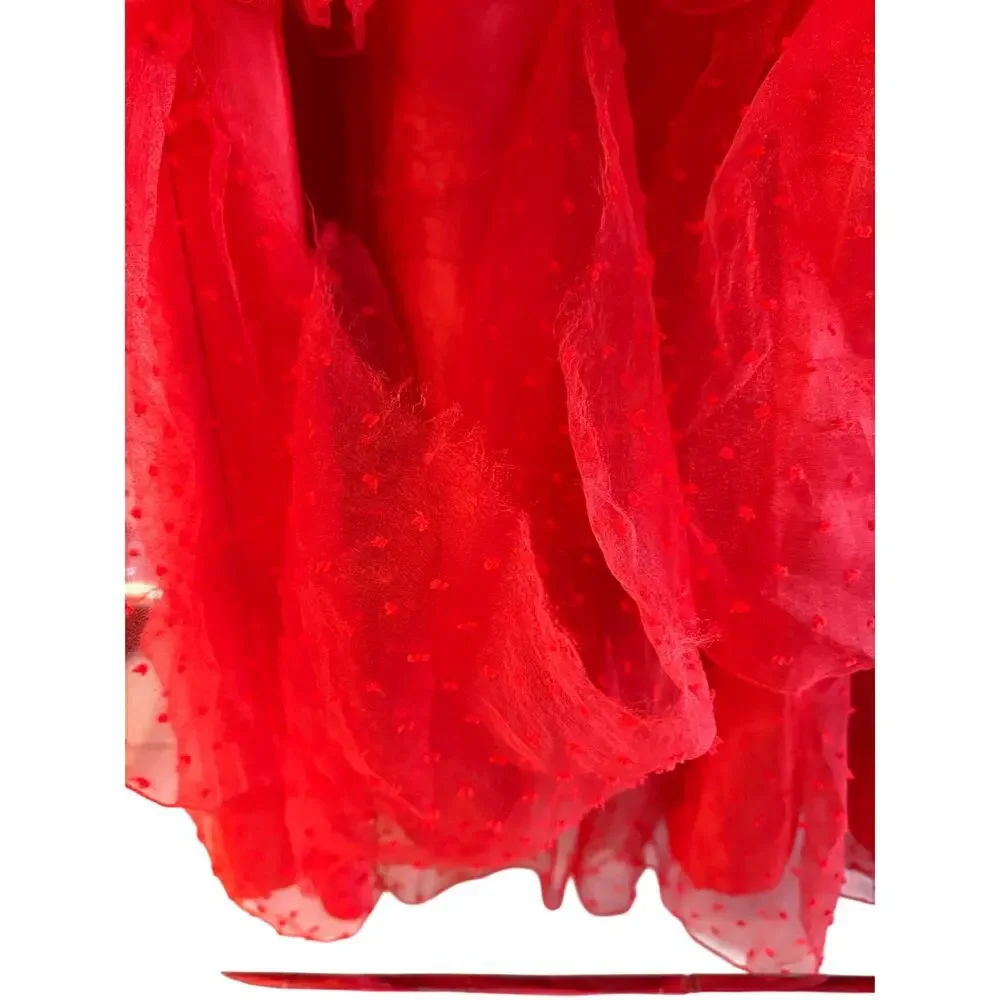 Beetlejuice Lydia Deetz wedding dress  adult size 18